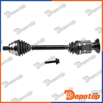 Demi-Arbre de Transmission ATM droite pour VW | NPW-VW-127, 25578
